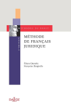Méthode de français juridique vignette