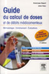 Guide du calcul de doses vignette