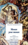 Mesure pour mesure vignette